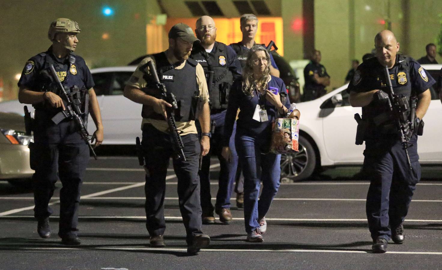 Cuatro policías muertos y siete heridos en Dallas en las protestas contra la violencia policial