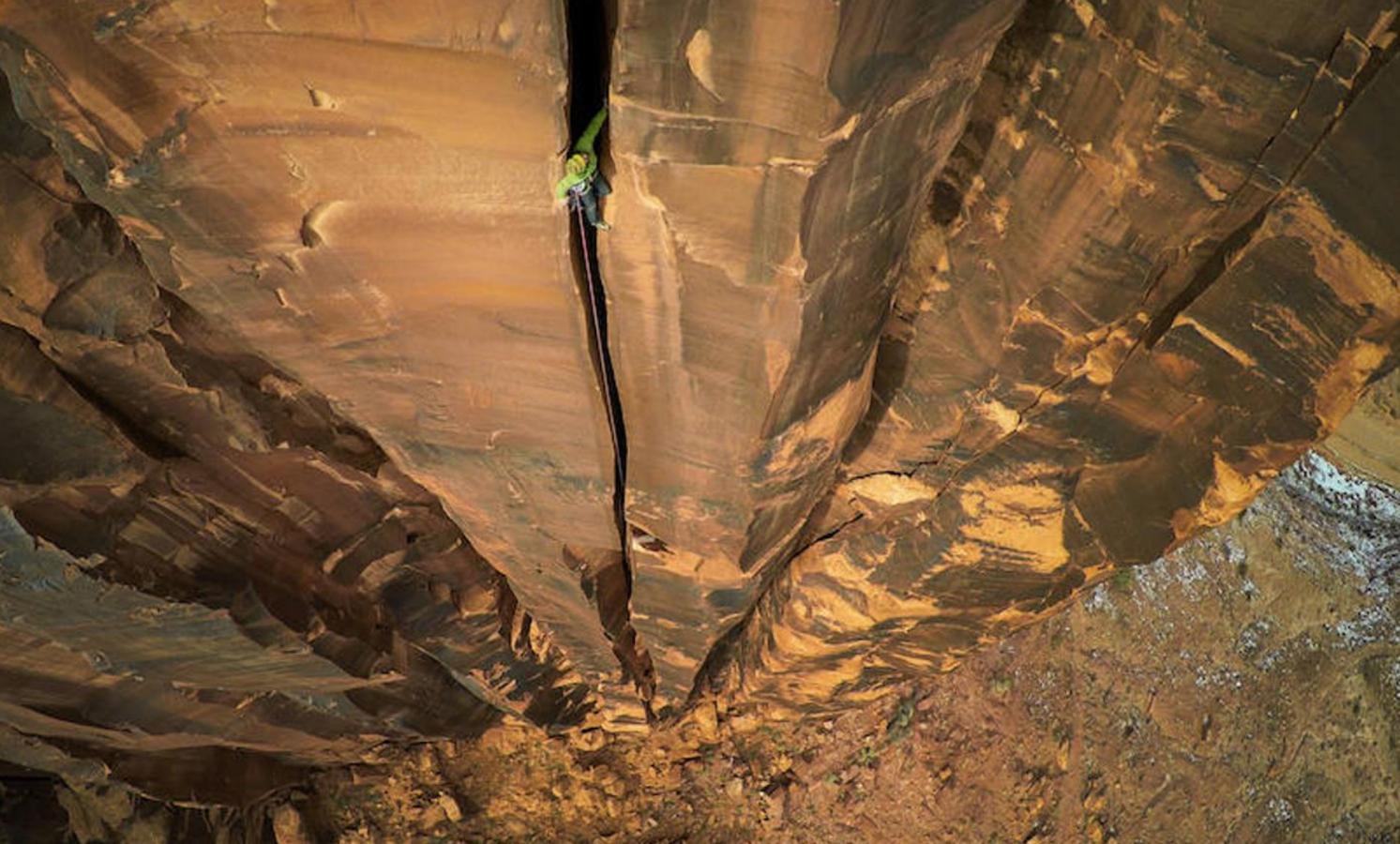 Moab Rock Climbing, Utah. Primer Premio de la categoría Deportes y Aventura