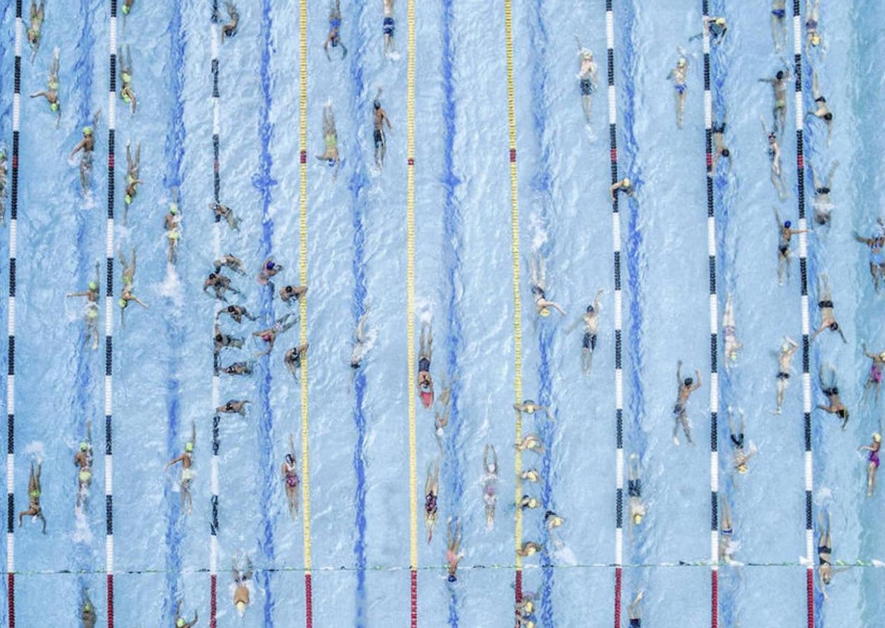 Complejo Acuático Norte, Santander. Segundo Premio de la categoría Deportes y Aventura