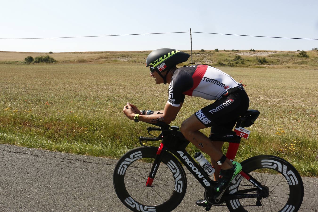 Las mejores imágenes del Triathlon de Vitoria