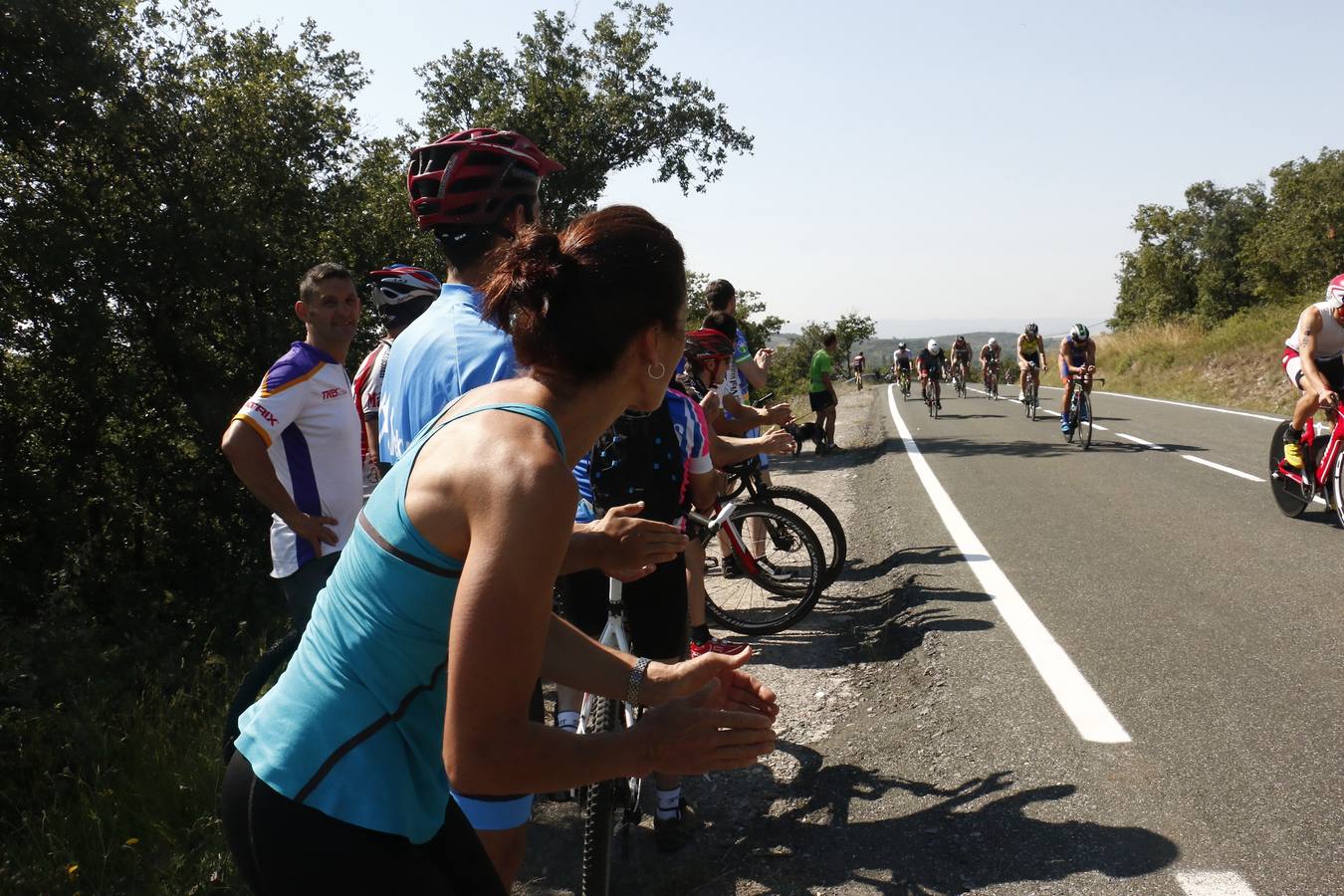 Las mejores imágenes del Triathlon de Vitoria