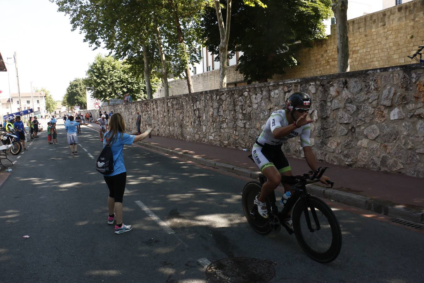 Las mejores imágenes del Triathlon de Vitoria