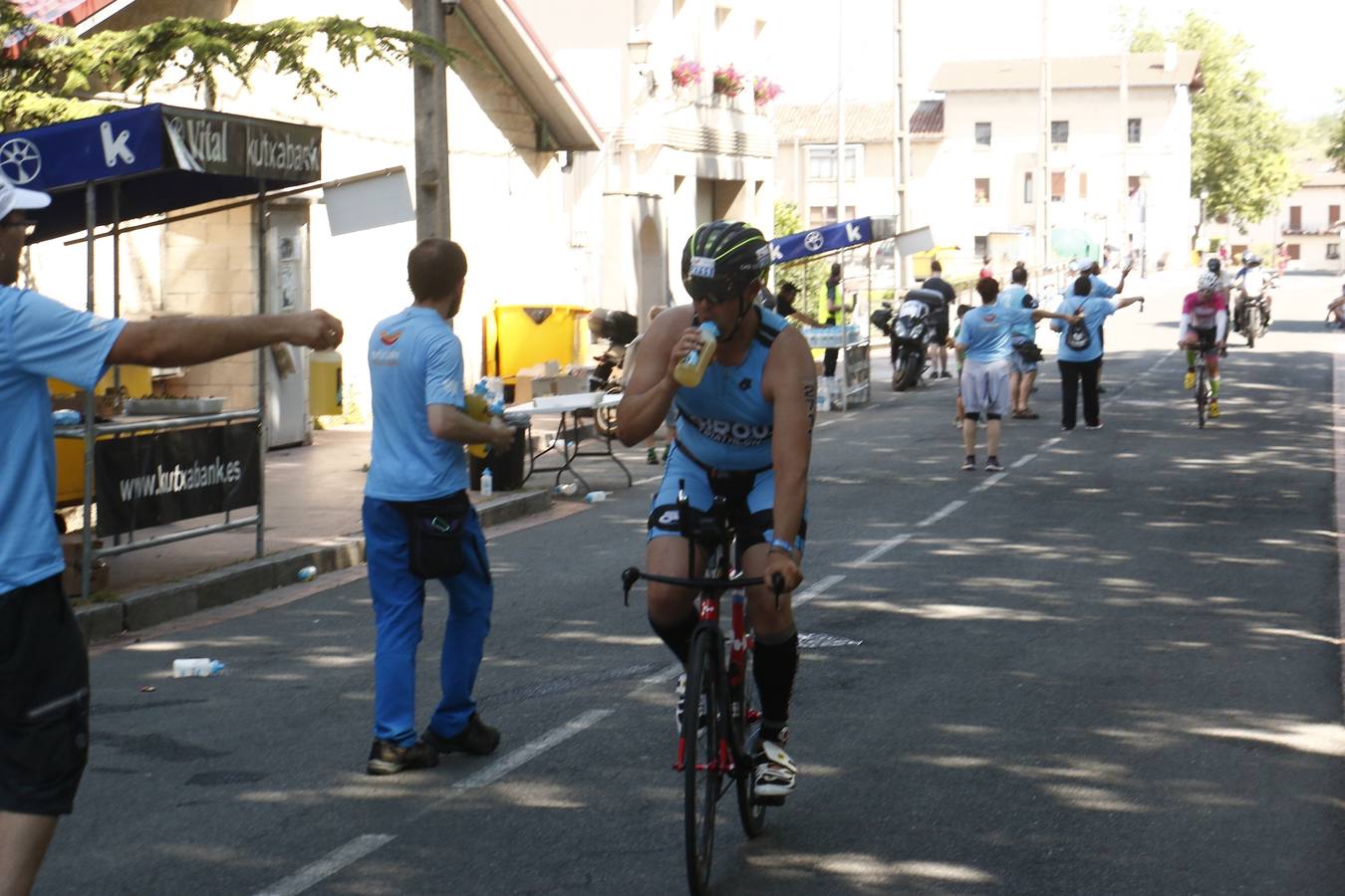 Las mejores imágenes del Triathlon de Vitoria