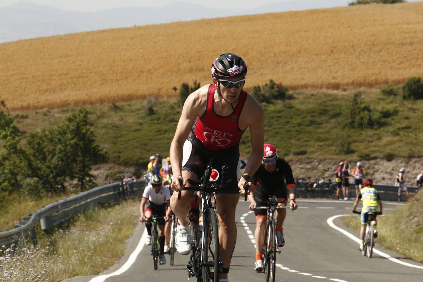 Las mejores imágenes del Triathlon de Vitoria