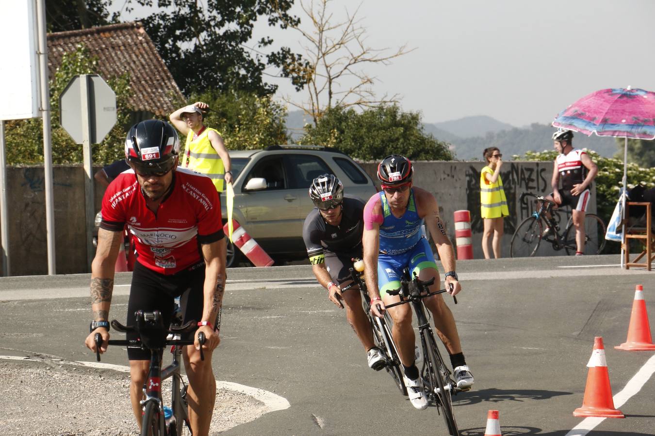 Las mejores imágenes del Triathlon de Vitoria