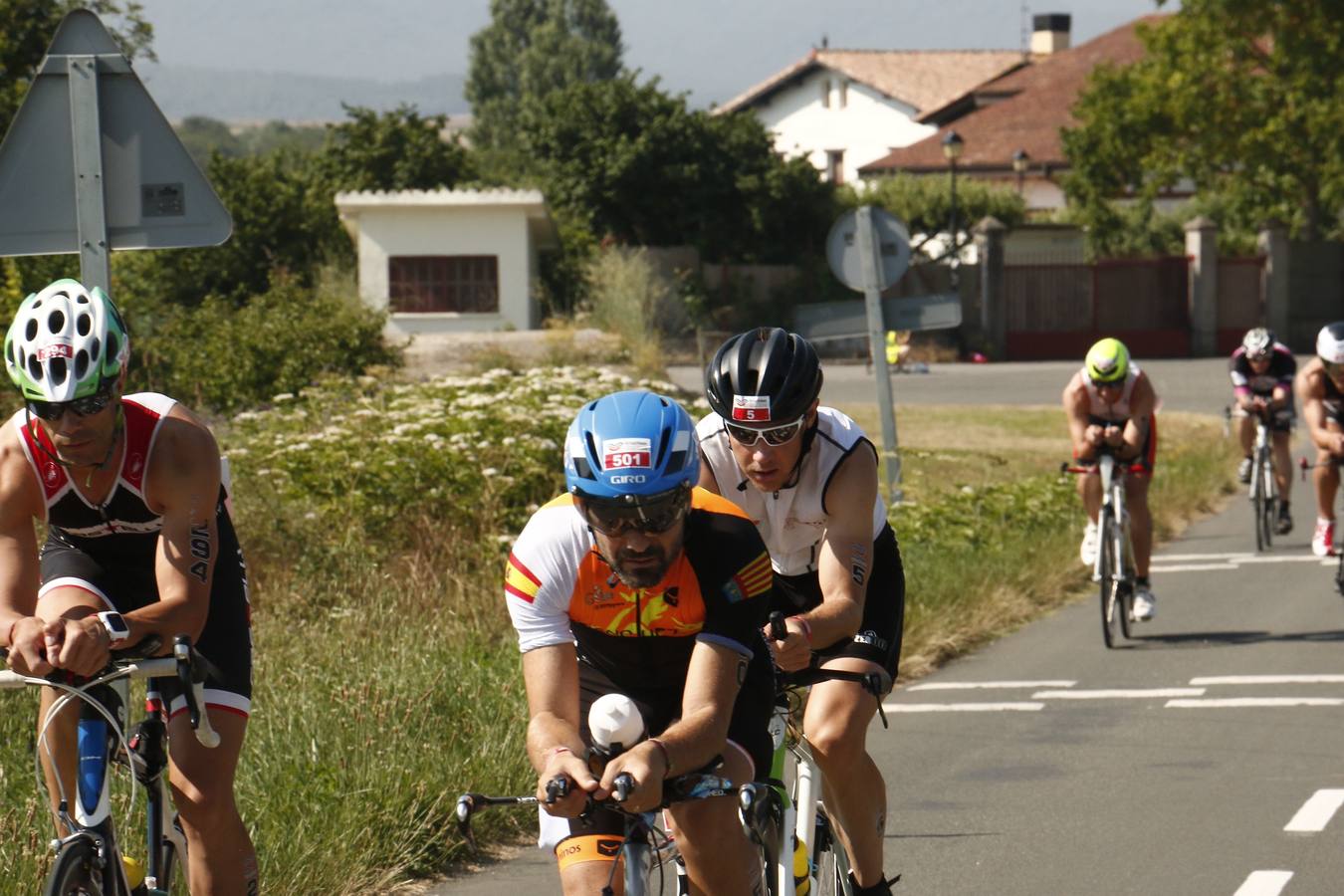 Las mejores imágenes del Triathlon de Vitoria