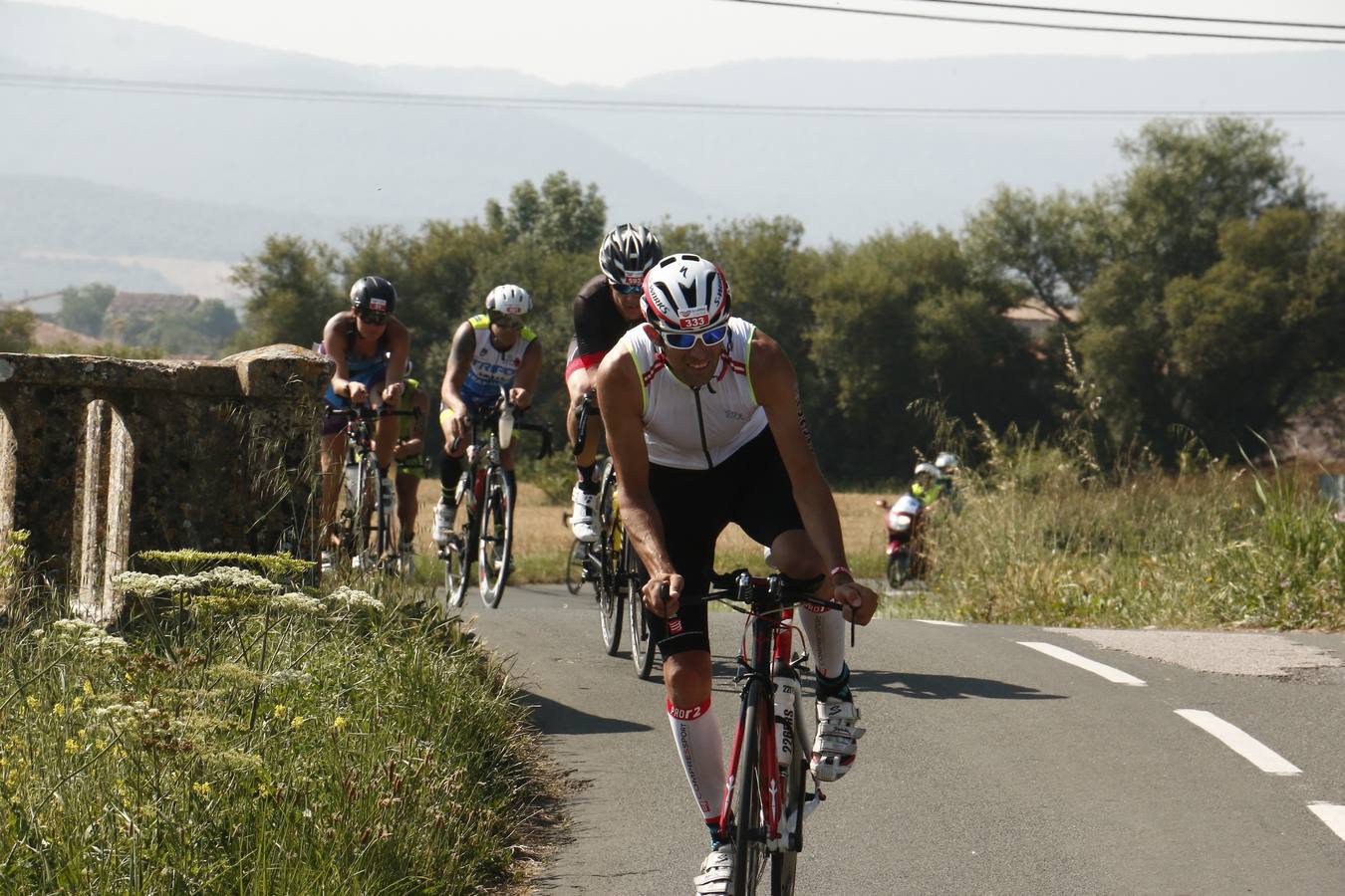 Las mejores imágenes del Triathlon de Vitoria