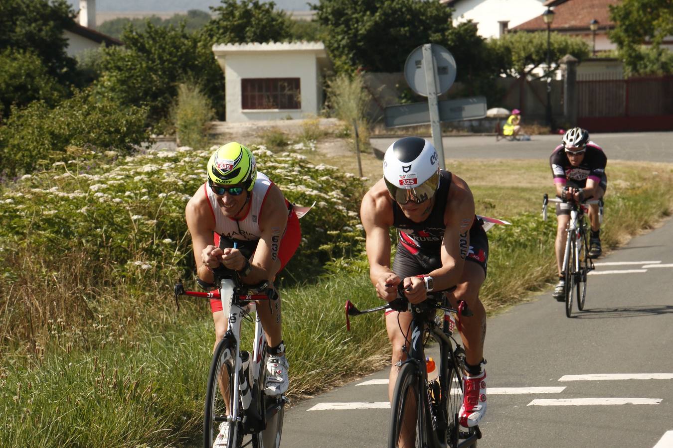Las mejores imágenes del Triathlon de Vitoria