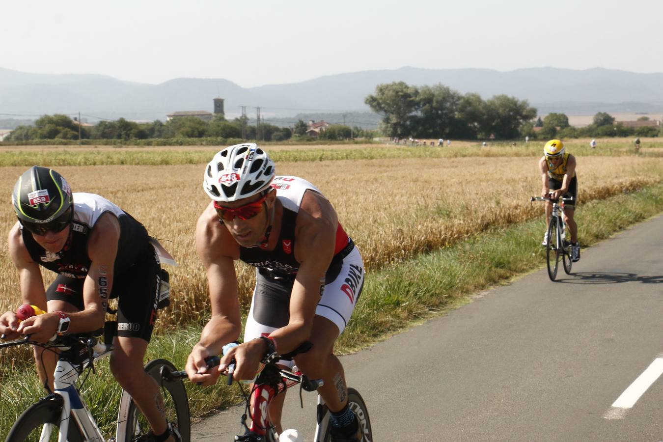 Las mejores imágenes del Triathlon de Vitoria