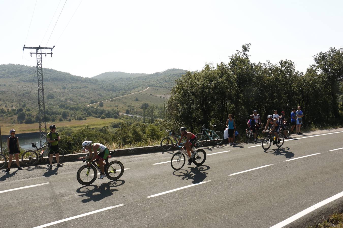 Las mejores imágenes del Triathlon de Vitoria