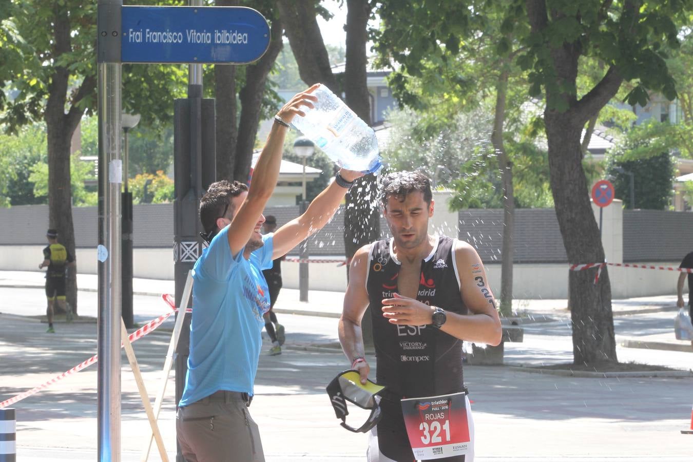 Las mejores imágenes del Triathlon de Vitoria