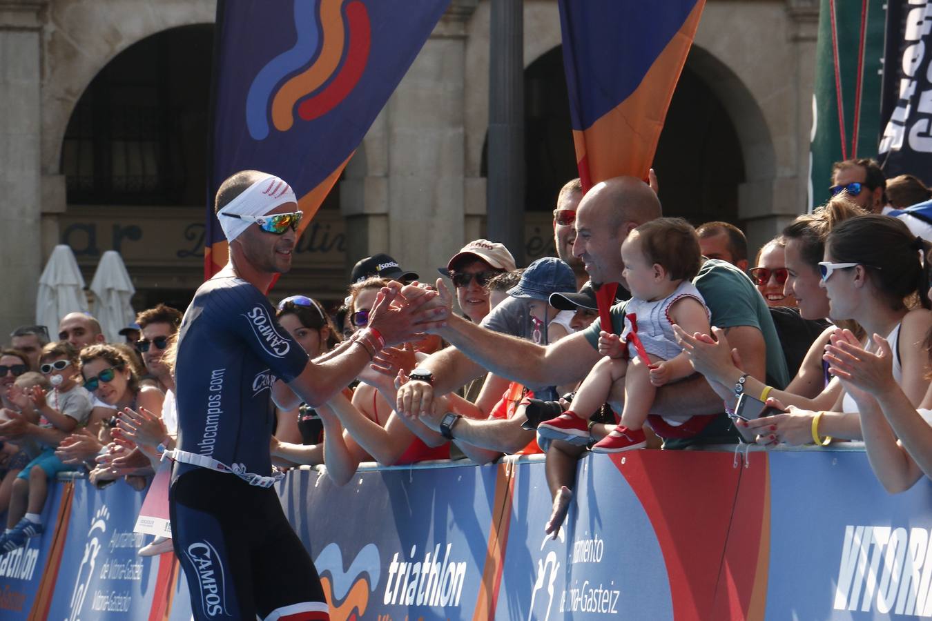 Las mejores imágenes del Triathlon de Vitoria