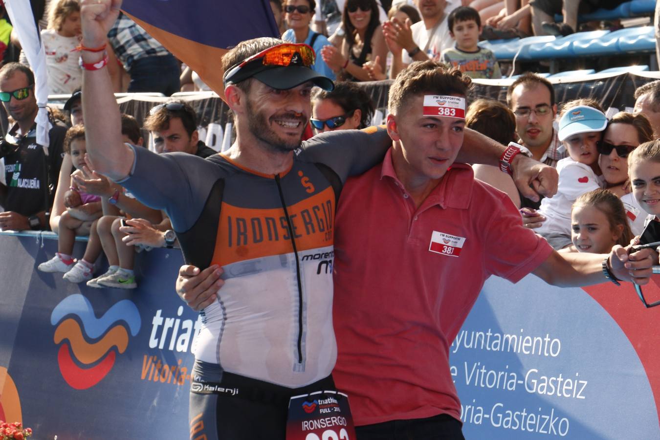 Las mejores imágenes del Triathlon de Vitoria