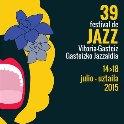 40 años de carteles del Jazz en VItoria