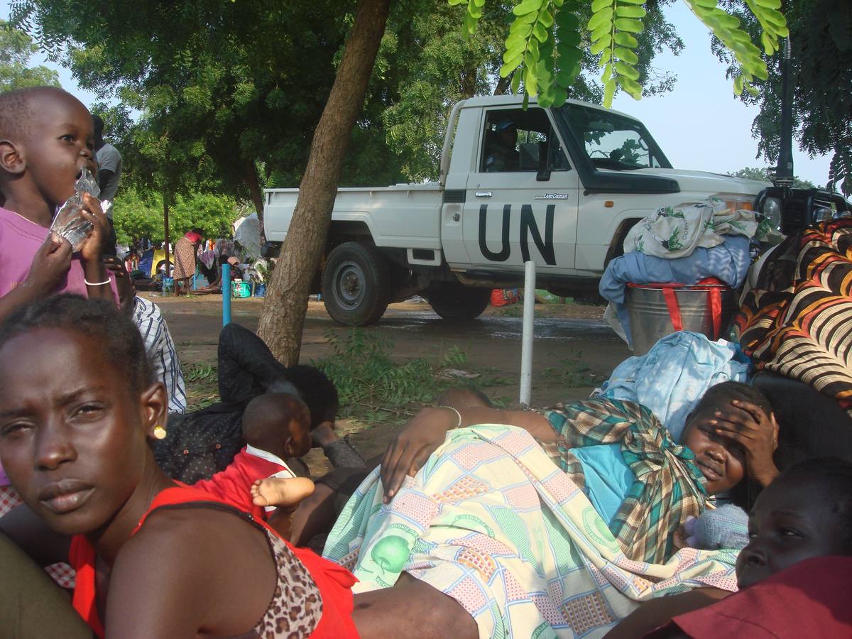 El día a día de los refugiados en Sudán del Sur