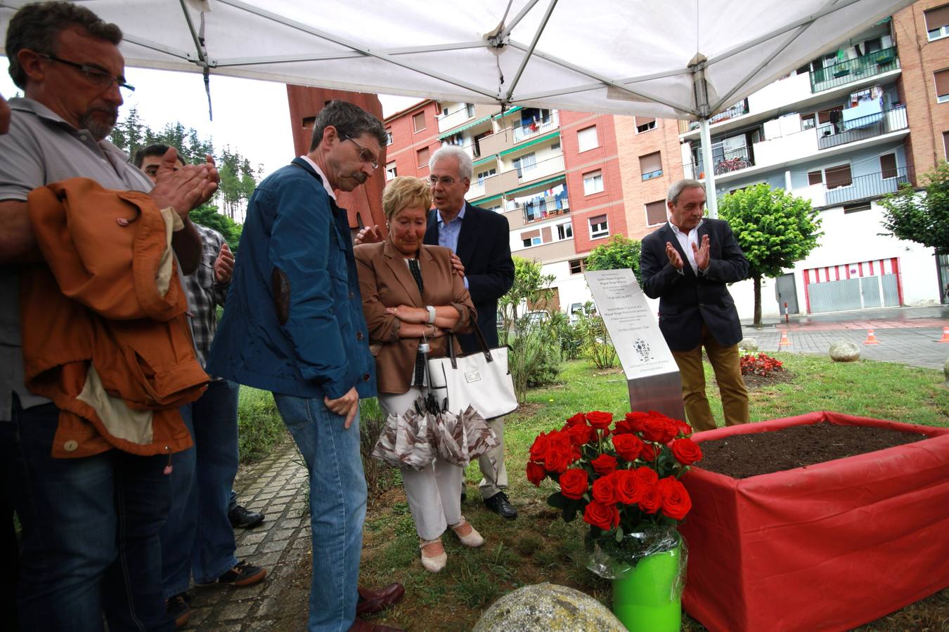 Bildu asiste por primera vez a un homenaje a Miguel Ángel Blanco