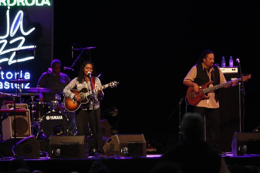 El concierto de Ruthie Foster