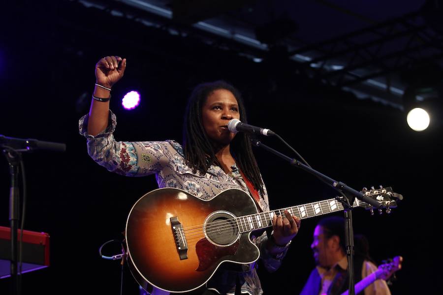 El concierto de Ruthie Foster