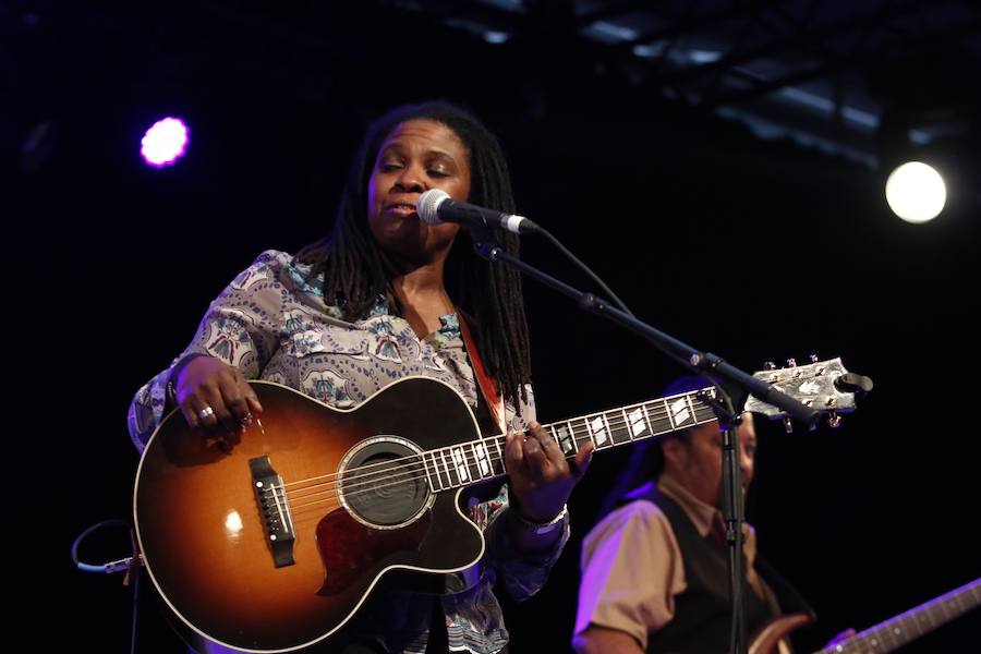 El concierto de Ruthie Foster