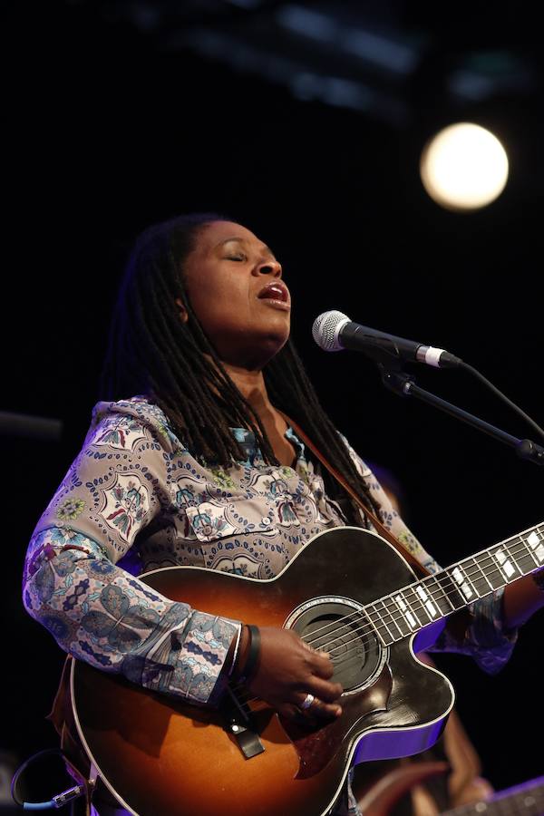 El concierto de Ruthie Foster