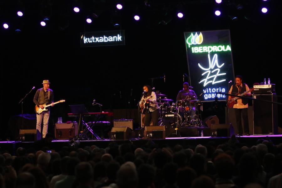 El concierto de Ruthie Foster