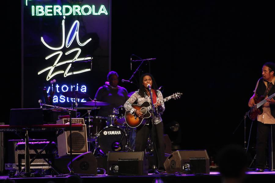 El concierto de Ruthie Foster