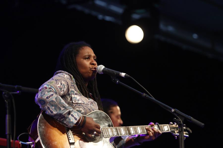 El concierto de Ruthie Foster