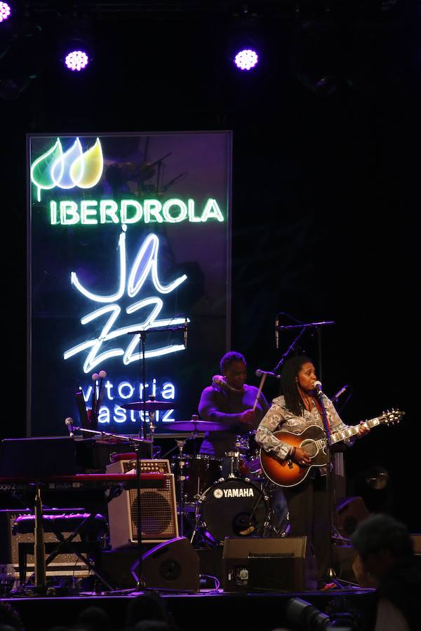 El concierto de Ruthie Foster