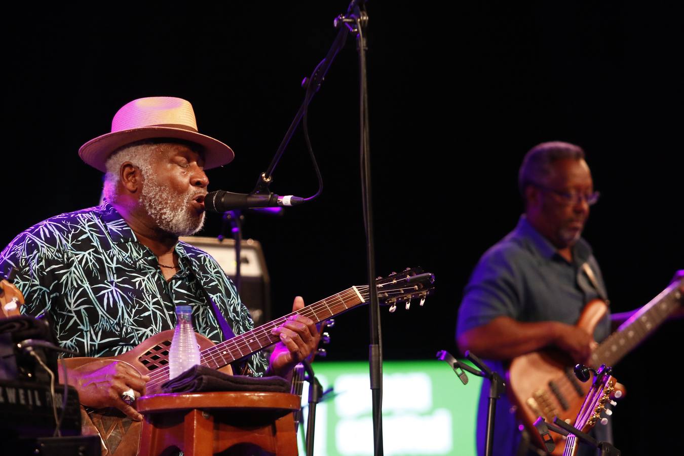 El concierto del Jazz de Vitoria: Taj Mahal Trio