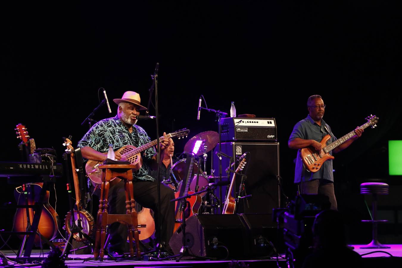 El concierto del Jazz de Vitoria: Taj Mahal Trio