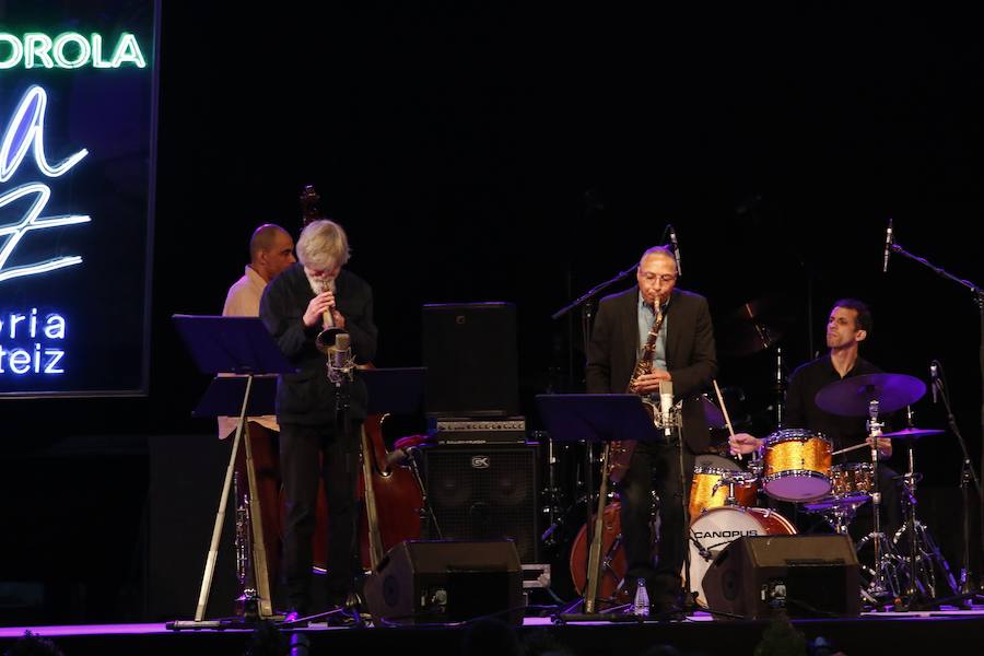 Asistimos al concierto de Tom Harrell Trip