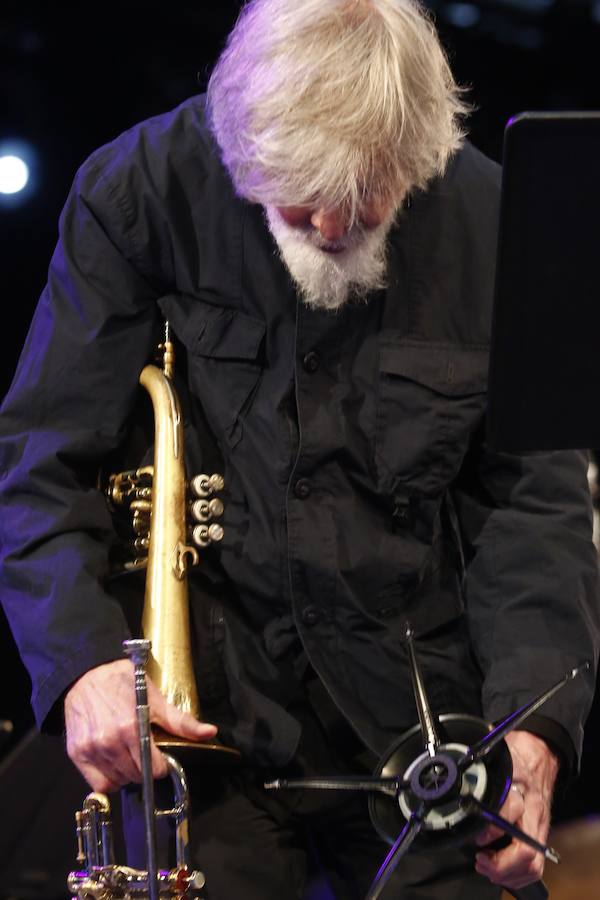 Asistimos al concierto de Tom Harrell Trip