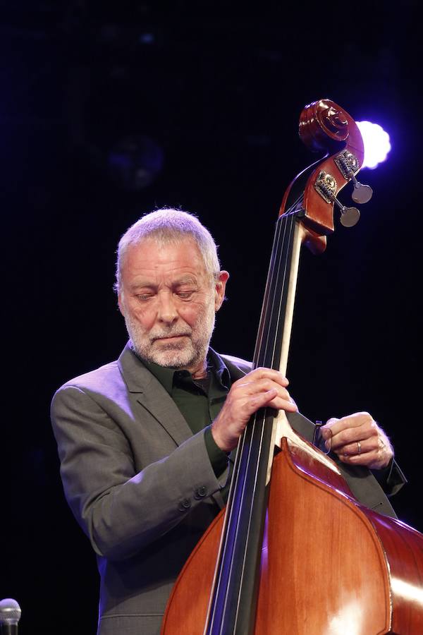 Asistimos al concierto de Dave Holland y Kenny Barron