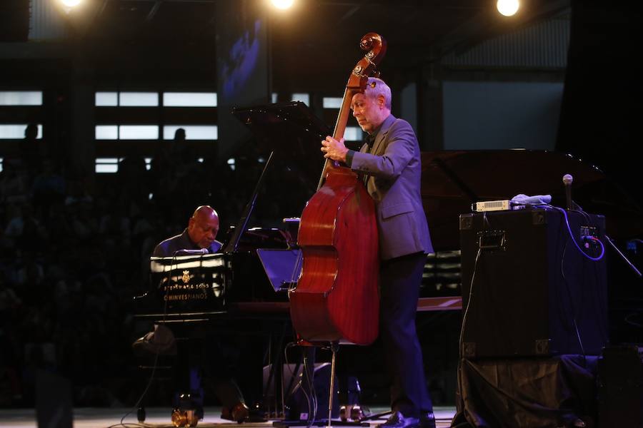 Asistimos al concierto de Dave Holland y Kenny Barron