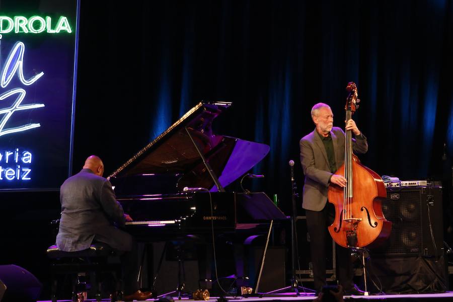 Asistimos al concierto de Dave Holland y Kenny Barron