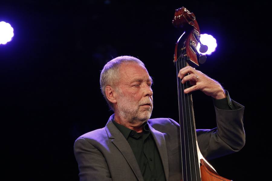 Asistimos al concierto de Dave Holland y Kenny Barron