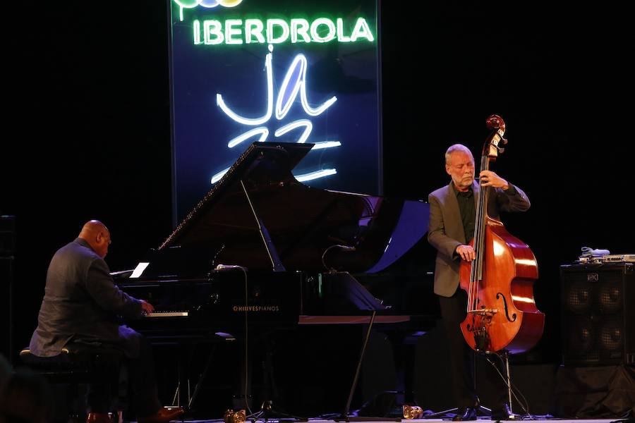 Asistimos al concierto de Dave Holland y Kenny Barron