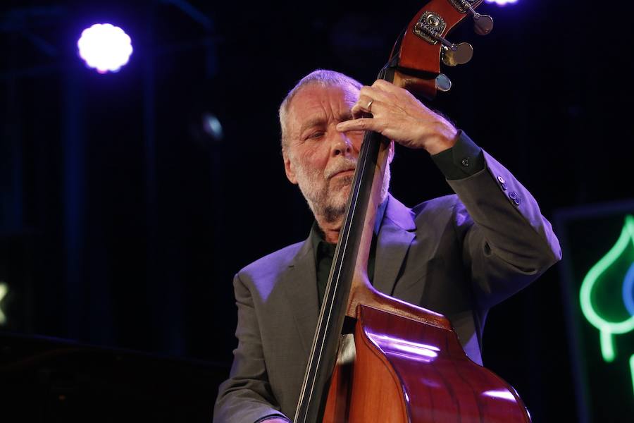 Asistimos al concierto de Dave Holland y Kenny Barron