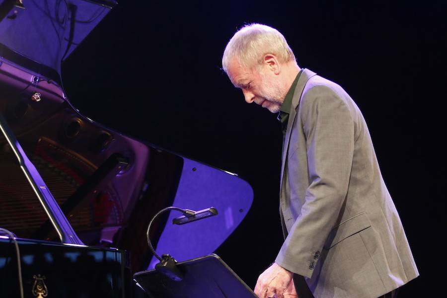 Asistimos al concierto de Dave Holland y Kenny Barron