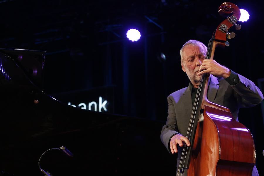 Asistimos al concierto de Dave Holland y Kenny Barron