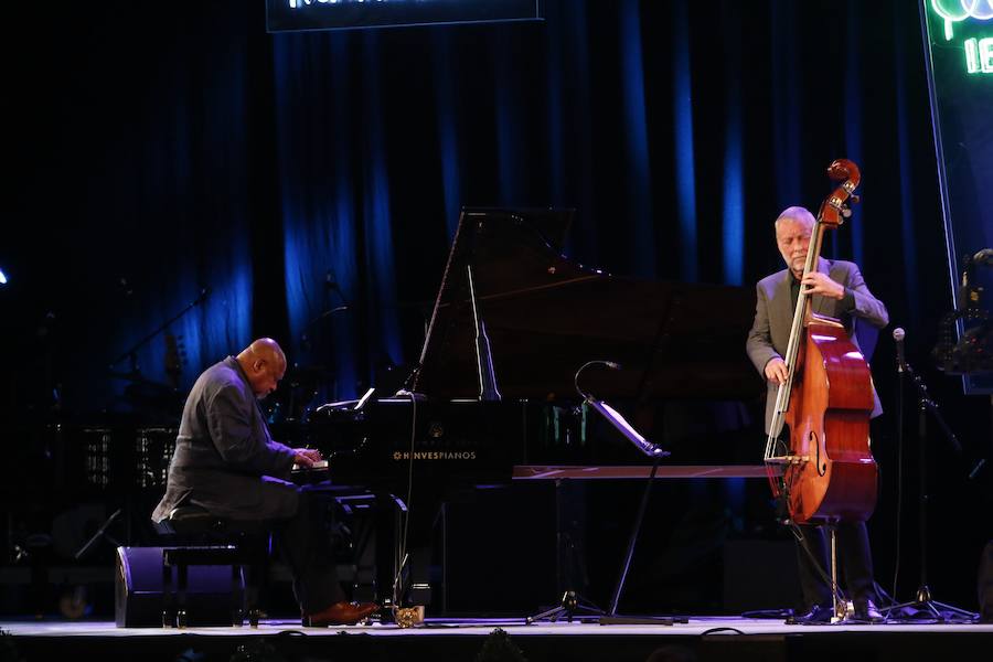 Asistimos al concierto de Dave Holland y Kenny Barron