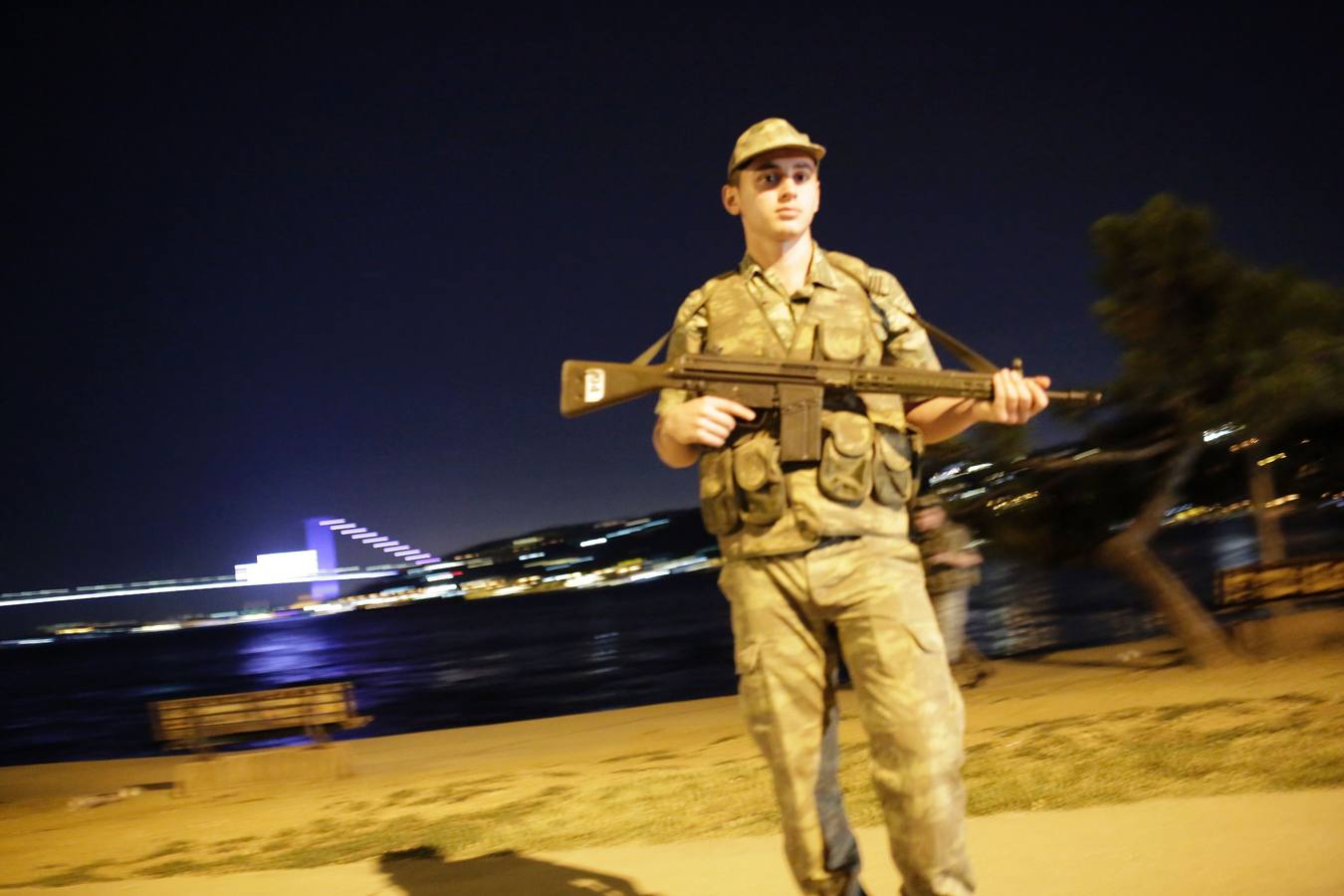 Intento de golpe militar en Turquía
