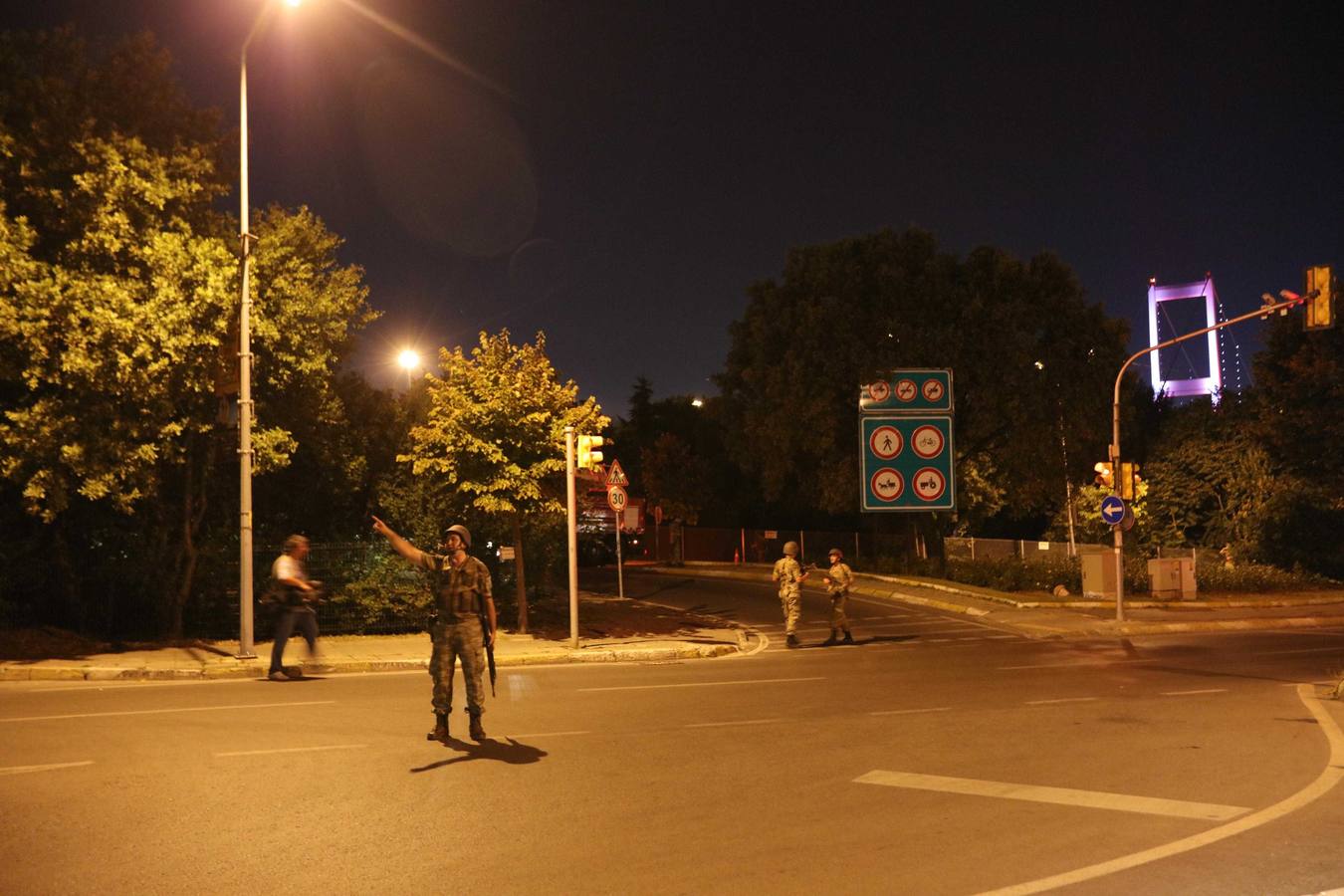 Intento de golpe militar en Turquía