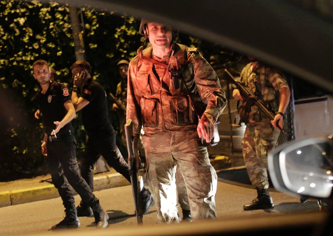Intento de golpe militar en Turquía