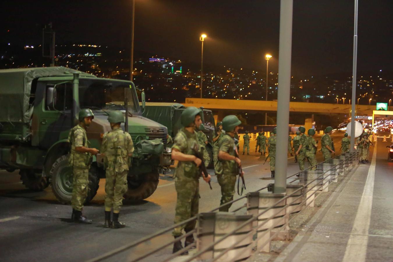 Intento de golpe militar en Turquía