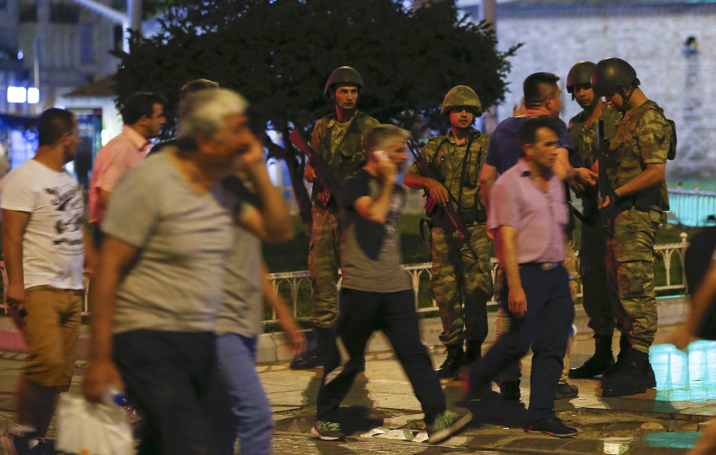 Intento de golpe militar en Turquía