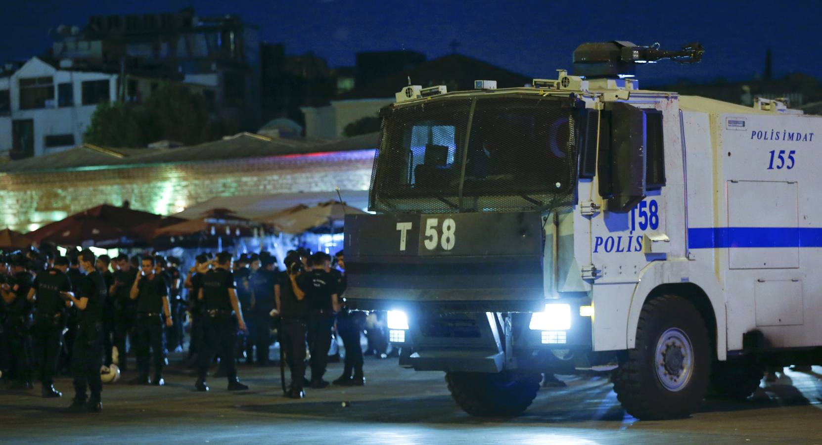 Intento de golpe militar en Turquía