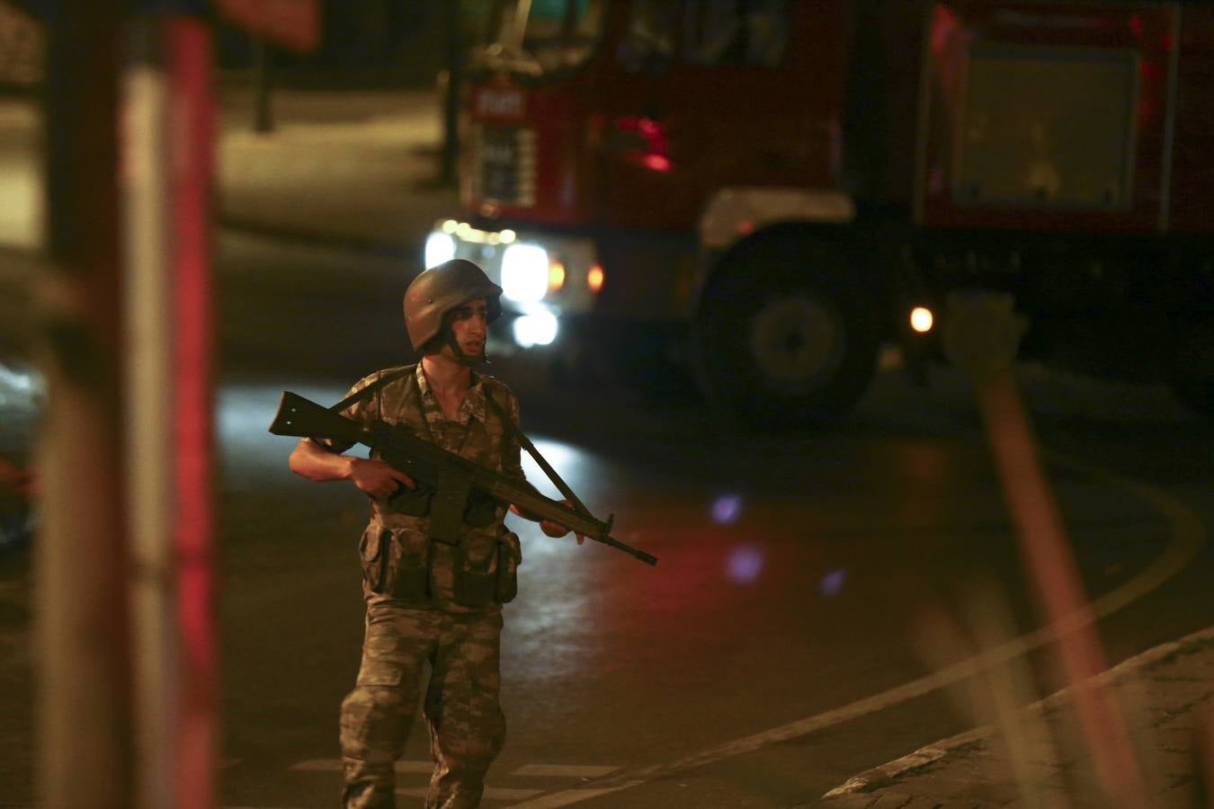 Intento de golpe militar en Turquía