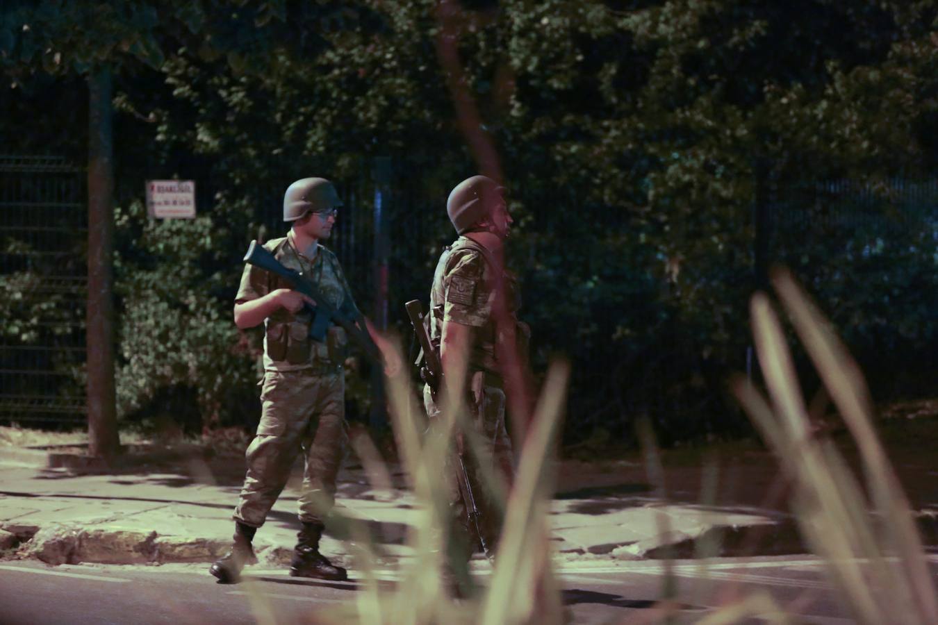 Intento de golpe militar en Turquía