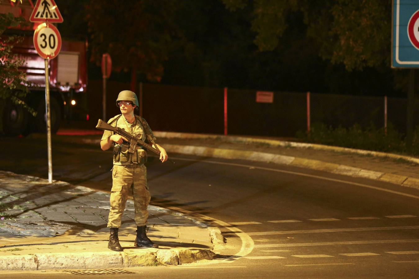 Intento de golpe militar en Turquía